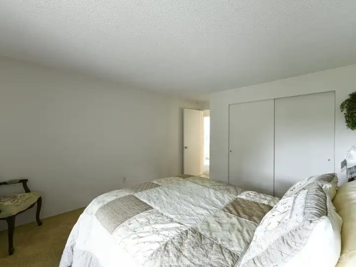 Another angle of the extra bedroom.