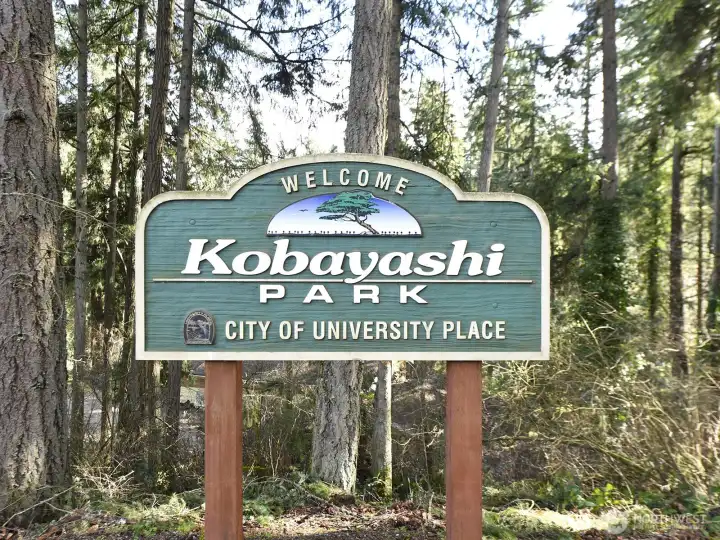 Kobayashi Park trails trails