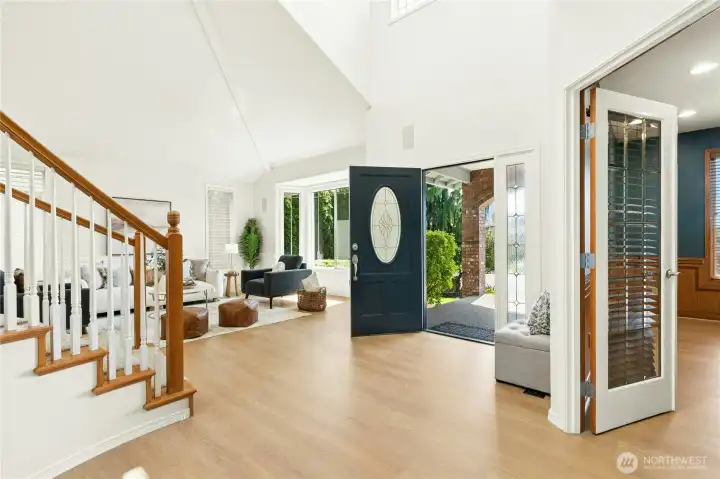 Fresh interior paint creates a crisp, move-in-ready feel