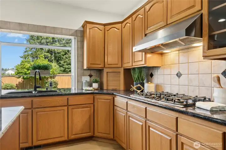 Tons of space for entertaining