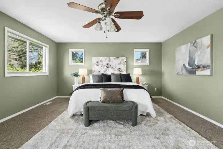 Light & Bright Primary Suite
