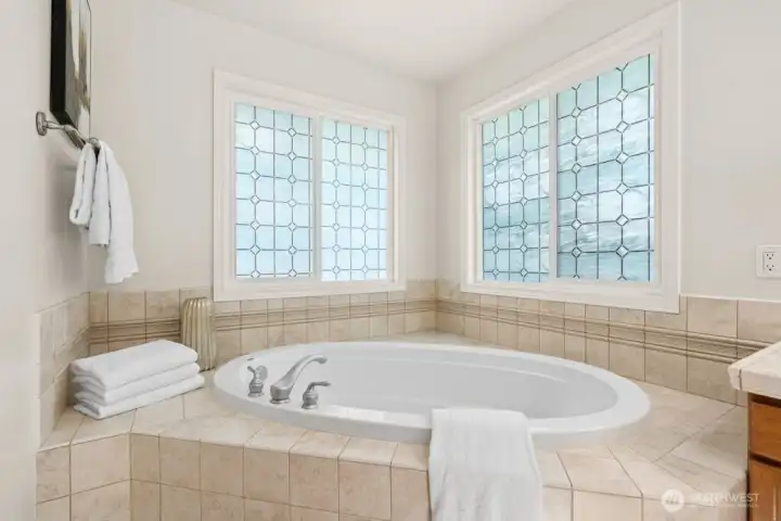 Large Soaking Tub