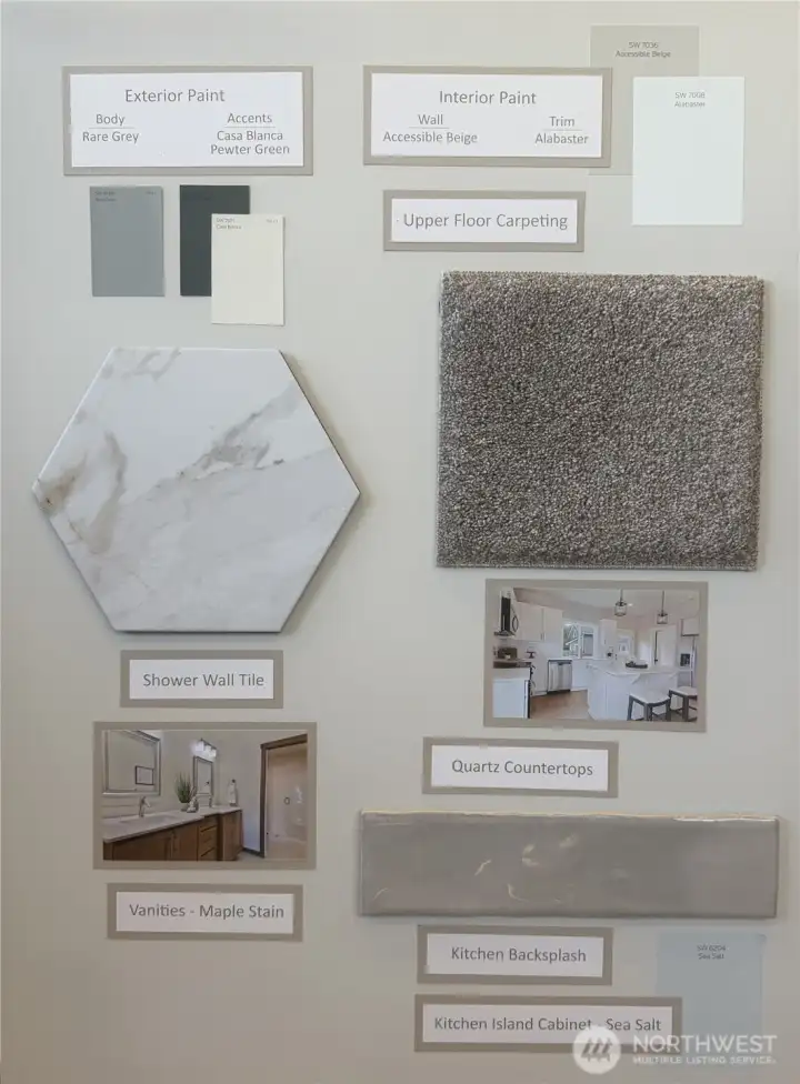 Design Board Materials