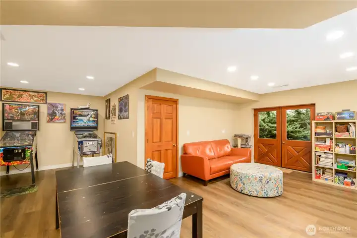 Lower Level Game Room