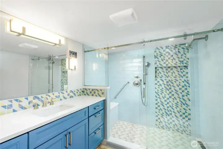 Lower Level Bathroom