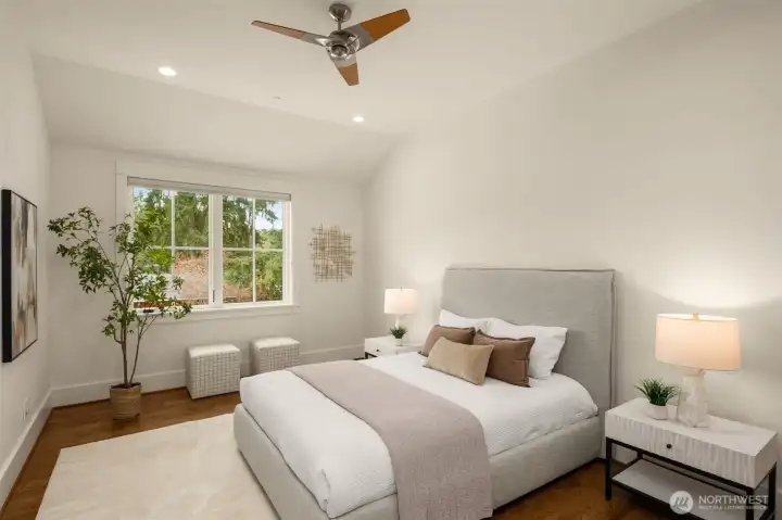 Spacious Junior Suite with walk-in closet