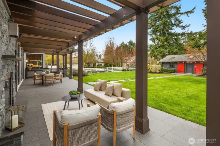 Custom Raised garden beds, ideal for herbs, vegetables or ornamental plantings.