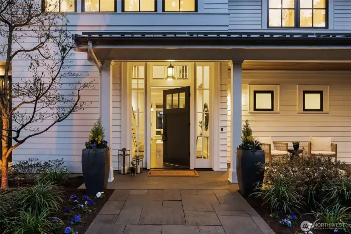 This is more than a dream home; it is a celebration of a charmed lifestyle.