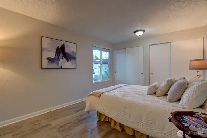 Primary bedroom 1 upstairs