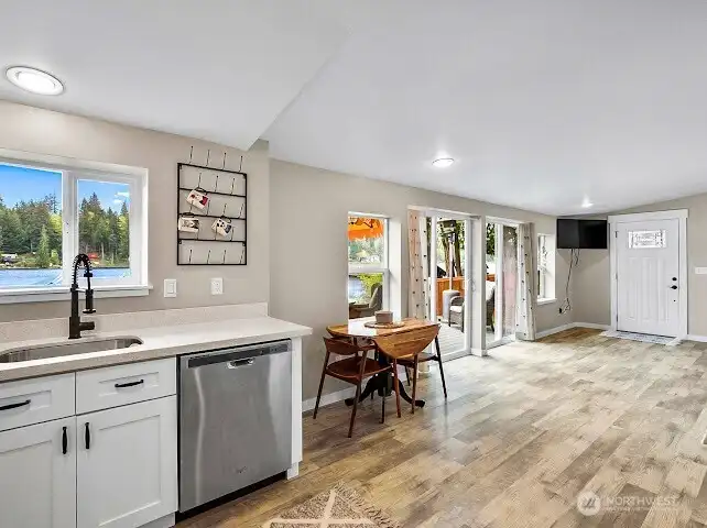 Nearly everything was updated in 2020 including this amazing kitchen!