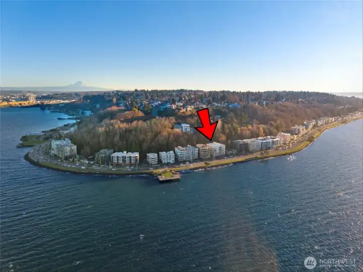 Located directly across the street is one of Seattle’s premier walking and biking trails, offering endless opportunities to enjoy the outdoors and waterfront lifestyle. Whether you’re spending the day on the sandy beaches of Alki, hopping on the water taxi for a game or night out downtown, or exploring miles of connected scenic trails by bike, this unbeatable location puts the very best of Seattle right at your doorstep.