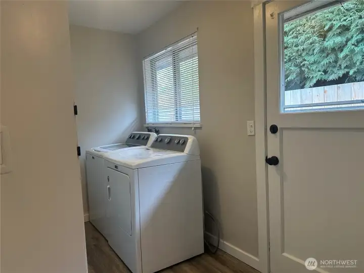 Unit 1010 Laundry Room