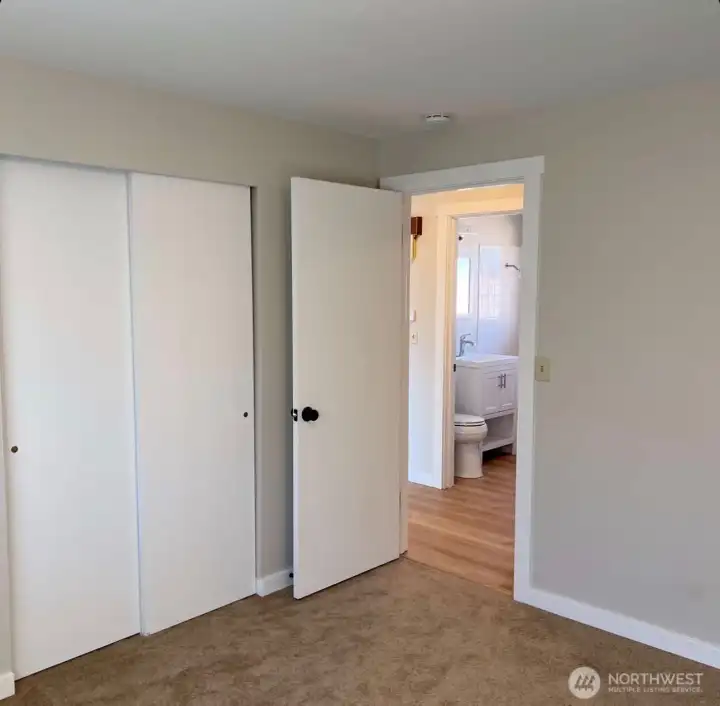 Unit 1006 Bedroom