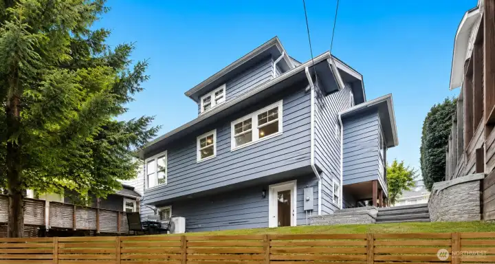 Welcome to this awe inspiring Fully restored home! Fully fenced and gated yard!