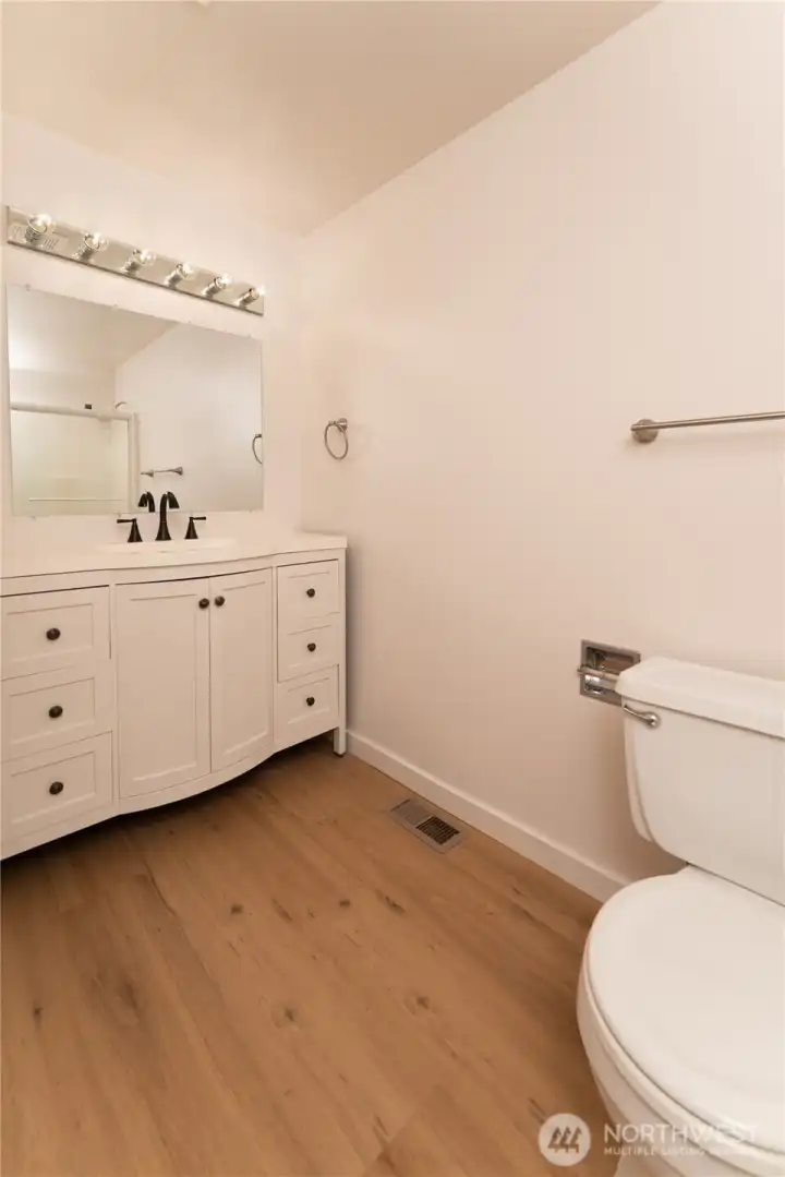 Primary bathroom