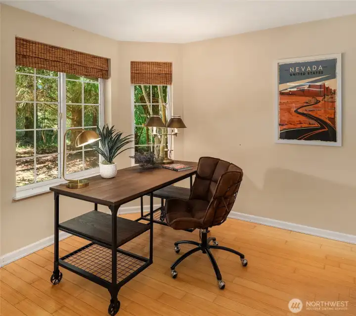 Front office space. Front office space.