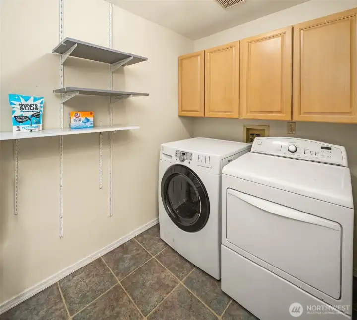 Laundry room. Laundry room.