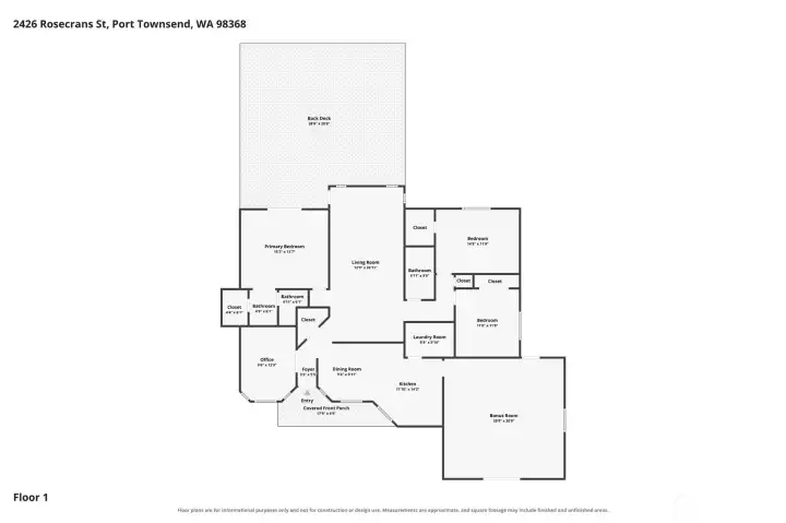 Floor plan. Floor plan.