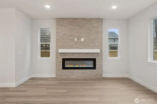 Fireplace