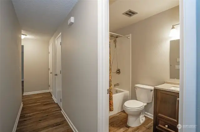 Hallway Bathroom