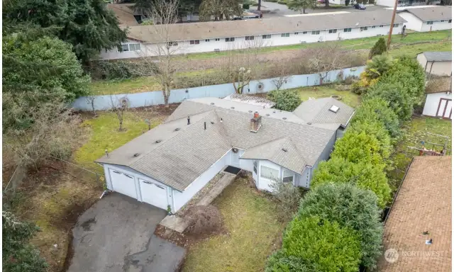 Fully Fenced Private Back Yard