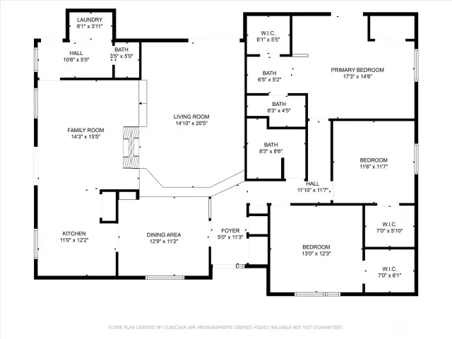 Easy-living floorplan