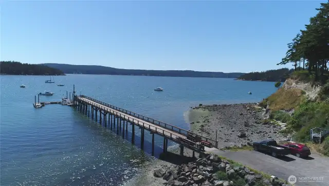Decatur Shores dock