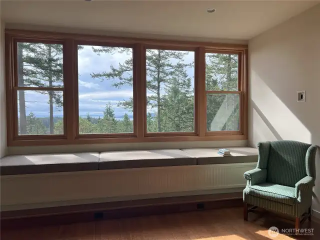 Located on a beautiful south-facing hillside