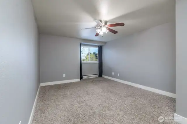 Primary bedroom.