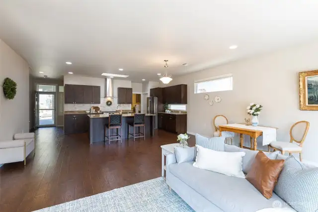 Great open floor plan...