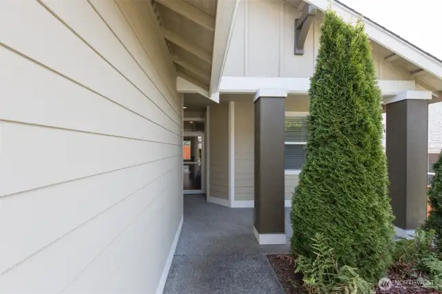 Covered Front Porch