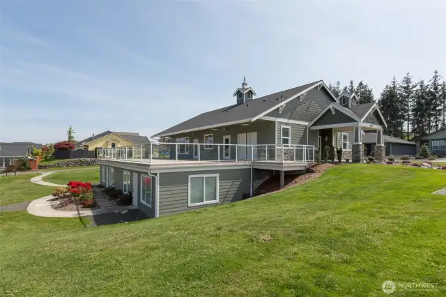 Cedar Ridge Clubhouse.