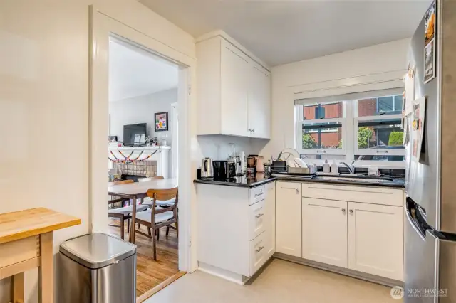 Unit 101 kitchen