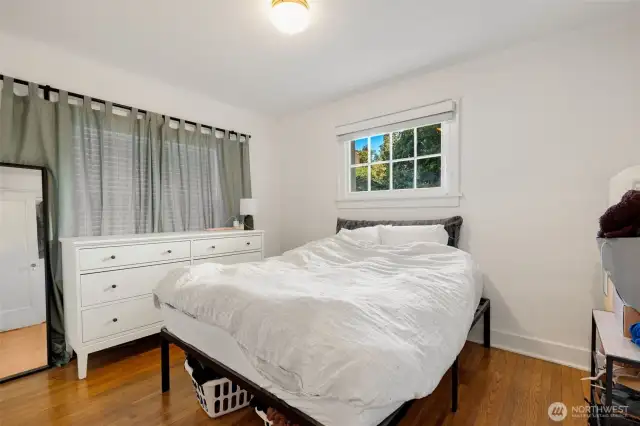 Unit 101 bedroom