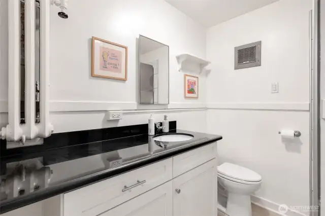 Unit 101 bathroom