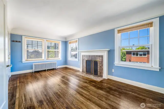 Unit 301 living room