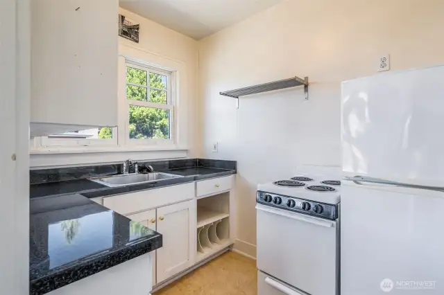 301 unit kitchen