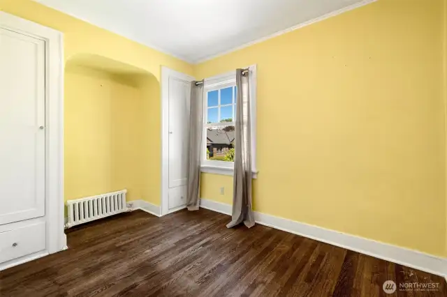 Unit 301 bedroom