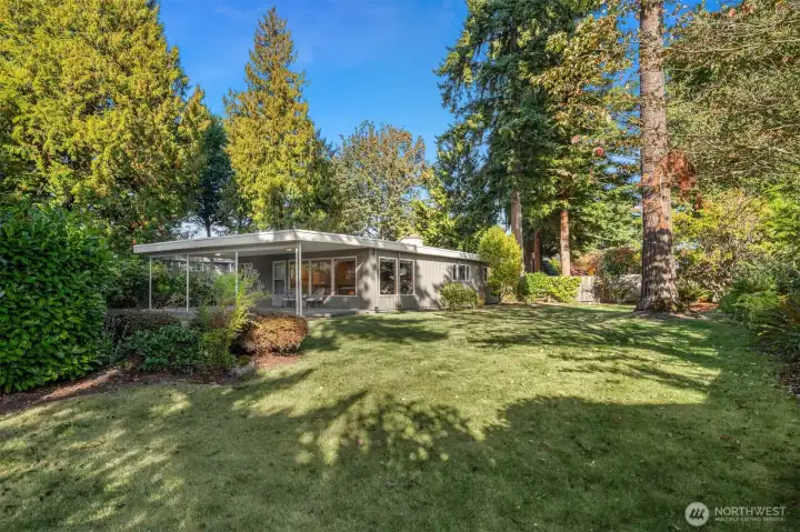 Large Flat Lot