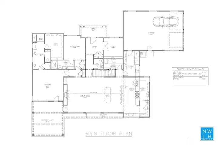 Main Floor Plan