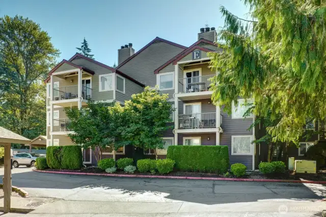 Unit is located on corner lower left