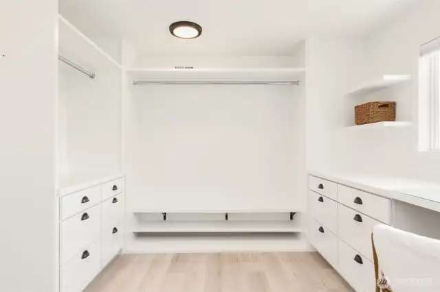 The closet of your dreams!