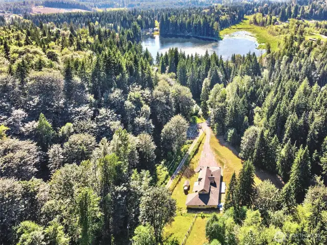 5+ acres to roam.