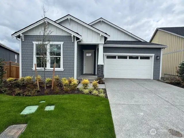 Welcome home to the Solaris Craftsman with beautiful territorial views!