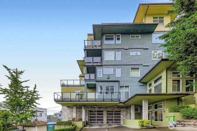 Front elevation