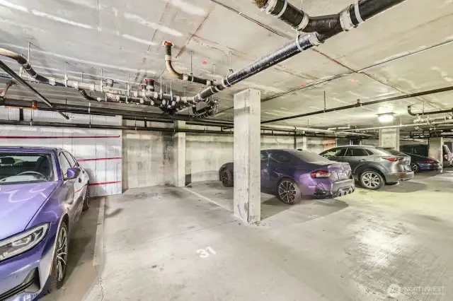 Parking space