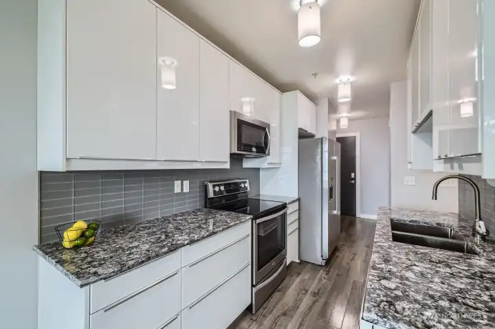 Updated modern style cabinetry