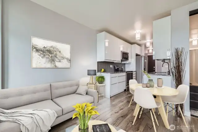 Virtual staging