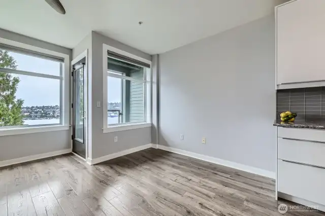 Dining space
