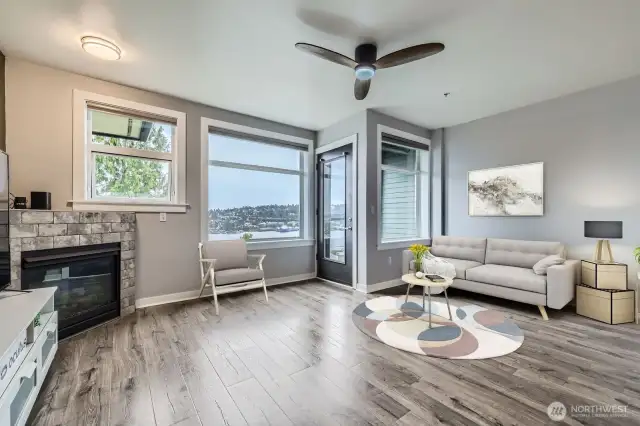Virtual staging